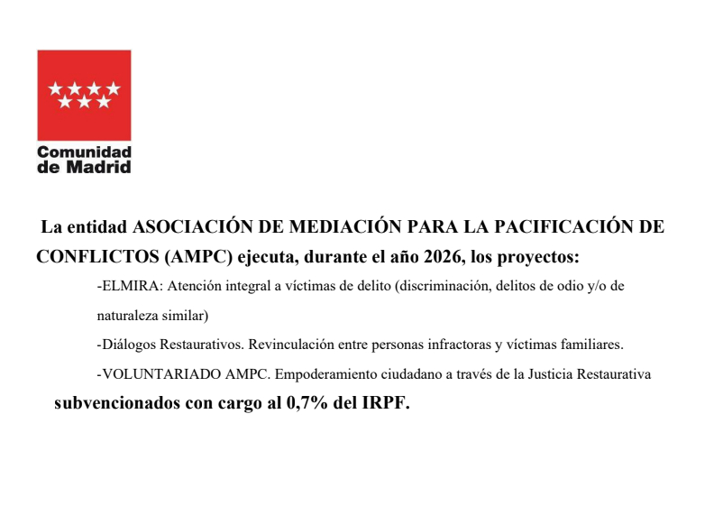 CARTEL IRPF CAM 2026